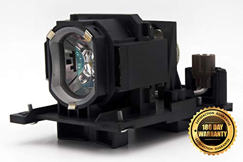 DT01171 Projector Replacement Lamp with Complete Housing for Hitachi CP-WX4021N CP-X4021N CP-X5021N CP-X4022WN CP-WX4022WN CP-X5022WN CP-X5022N Projectors