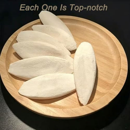 5.5"-7.1" inches Large Cuttlebone for Birds - 100% Natural Cuttlefish Bone Bulk Chew Toy Bird Bites Calcium Stone for Canaries Tortoises,Snails,Reptiles,Parrots,Cockatiel -3pcs - size: 3PCS