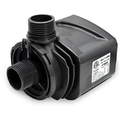 Sicce Multi Quiet 4000 Submersible Water Pump 990 GPH Adjustable Flow for Aquariums, Pond, Water Garden & Hydroponics - size: 990 GPH
