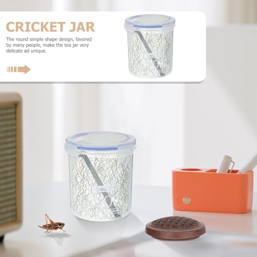 Reptile Breeding Box for Frog and Lizard Stable Ventilation System and Plastic Wood Material Suitable for Home Displaying Pets Terrarium Enclosure