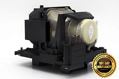 DT01171 Projector Replacement Lamp with Complete Housing for Hitachi CP-WX4021N CP-X4021N CP-X5021N CP-X4022WN CP-WX4022WN CP-X5022WN CP-X5022N Projectors