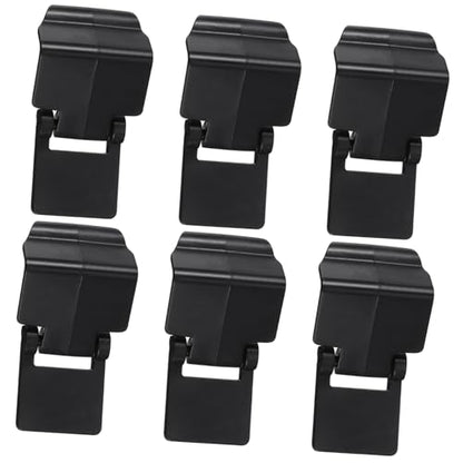 6pcs Turtle Terrarium Lock Buckles Reptile Tank Accessories Escape Latch for Turtle Supplies