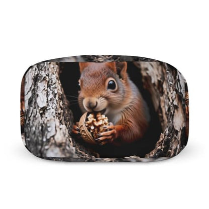 Squirrel Lunch Bag for Women Men | Insulated Lunch Box Leakproof Food Meal Containers Reusable Foldable 6L Capacity Lunch Tote Bags for Work Picnic Travel - color: style-11