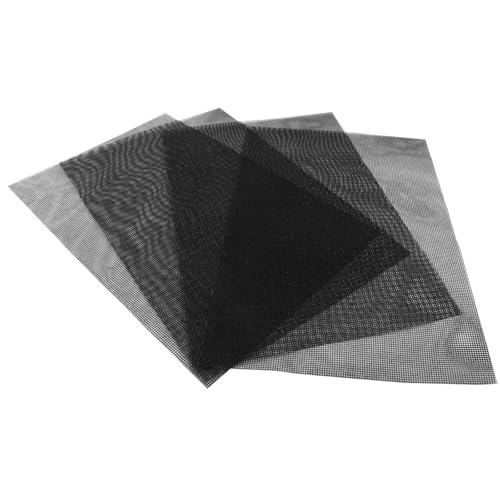 Flower Pot Hole Mesh Pad, 5 pcs, 11.8 x 7.8 Inch | Plant Pot Drainage Mesh Pad, For Garden Outdoor Potted Plants, Improve Water Flow, Protect Plant Roots