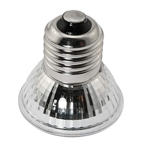 Sun Lamp 4PCS 120V 50W UVA UVB Sun Heat Lamp Bulb Full Spectrum Sun Light Lamp for Turtle Snake Reptile