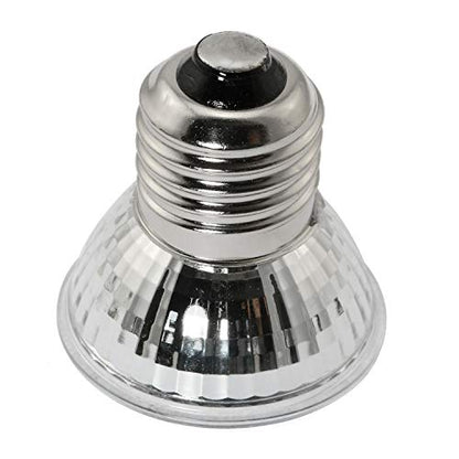 Sun Lamp 4PCS 120V 50W UVA UVB Sun Heat Lamp Bulb Full Spectrum Sun Light Lamp for Turtle Snake Reptile
