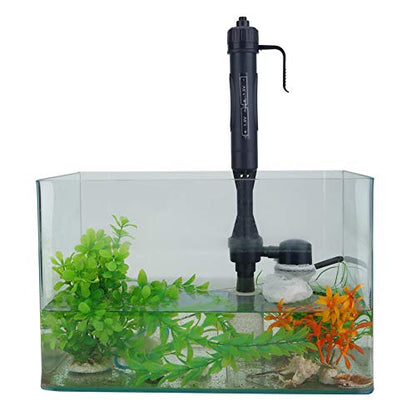 Electric Aquarium Filter Pump Powerful Automatic Fish Tank Water Cleaning Tool Adjustable Height for Freshwater Saltwater Aquariums Acrylic Material 57cm 80cm