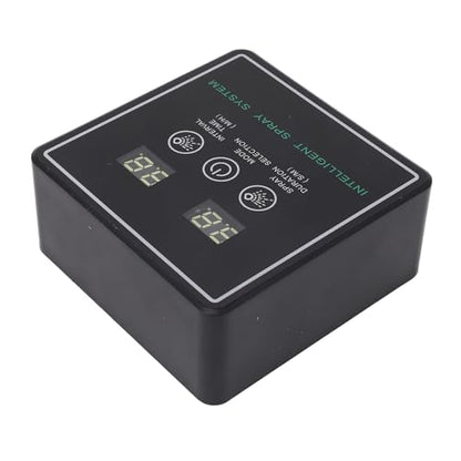 Hyuduo Reptile Fogger, Smart Spray System with 360 Degree Adjustable Nozzles and Intelligent Timing Cycle, for Terrarium Lizards Snakes Frogs and Indoor Plants