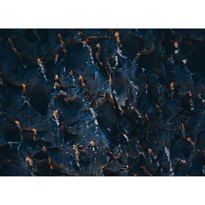 Rock Texture Reptile Habitat Background Dark Stone Wall Terrarium Backdrop Rock Surface Wall Abstraction Paint Spots Aquarium Background Abstract Rock Texture Fish Tank Background Vinyl 24x12in - color: Dark Blue, size: 24(W)x12(H)inches/ 60(W)*30cm(H)
