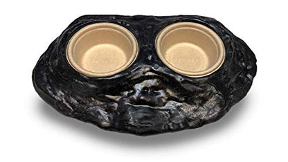Pangea Ultimate Gecko Ledge - Magnetic Feeder for Crested Geckos | 8.5" x 4.75" x 2.25" Magnetic Gecko Feeder Ledge, Holds 1.5oz Feeding Cups
