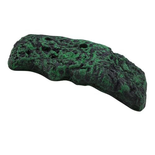 Automatic Turtles Basking Platform with Suction Cups Floating Dock for Semi Aquatic Reptiles, Amphibious Ramp for Tanks & Terrariums(L) - size: Large