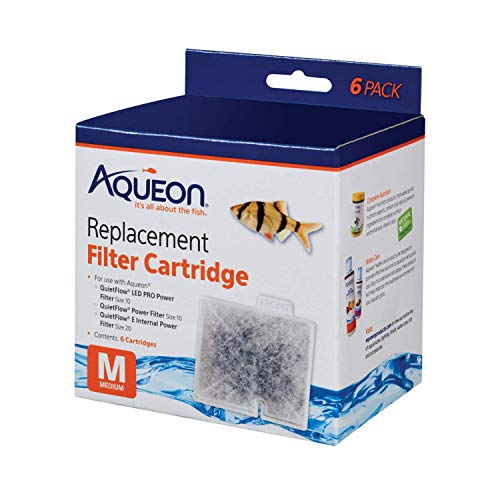 Aqueon Replacement Filter Cartridges Medium - 6 pack - size: Medium - 6 pack