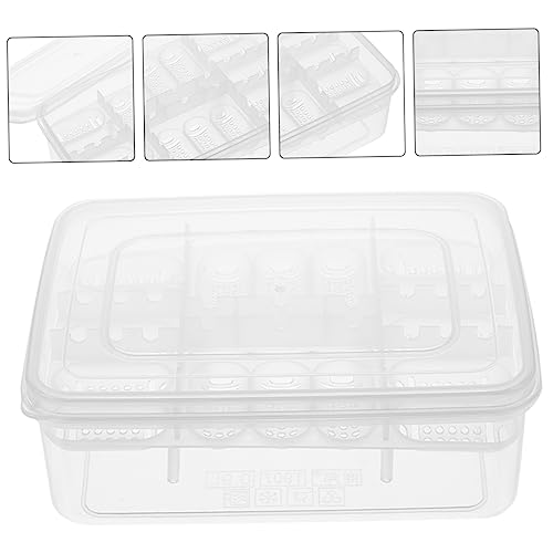 Professional Reptile Incubation Box Eggs Capacity Plastic Lightweight Design