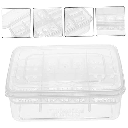Professional Reptile Incubation Box Eggs Capacity Plastic Lightweight Design