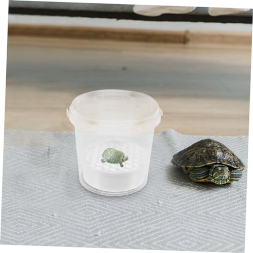 SUPVOX Turtle Box Safe Easy to Use Breeding Tanks Isolation Tortoise Nursery Aquarium Divider
