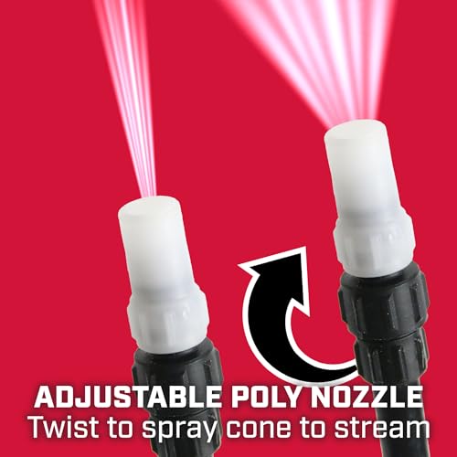 Chapin 8-Gallon ATV Spot Sprayer, 12V Pump for Easy Spraying | Heavy-duty chemical-resistant poly tank; double filtration, fits ATVs and UTVs, wide opening, 15-ft hose and 18-in wand - size: 8 Gallon, 12V