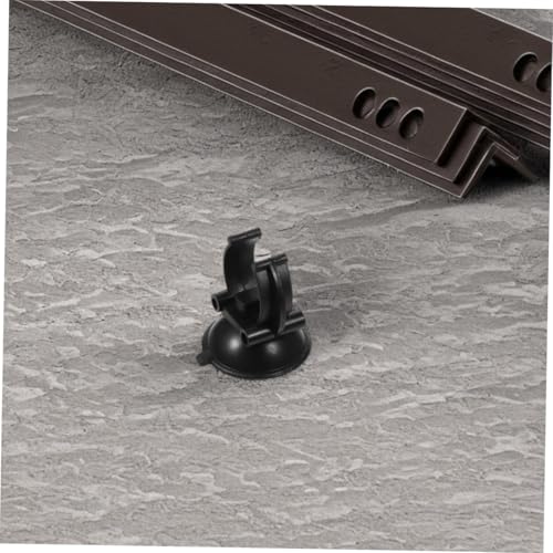 UKCOCO 12Pcs Aquarium Suction Cups with Clips Durable Hose Holders for Fish Tank Setup for Airline Tubing Decorations Shrimp Nests and Reptile Hammocks