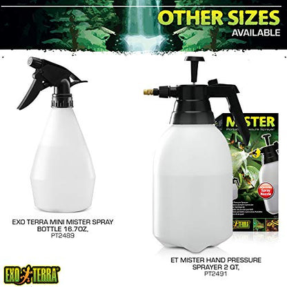 Hagen Exo Terra Mini Mister Spray Bottle, 16-Ounces (Pack of 3) - size: 15.9 Ounces (Pack of 3)