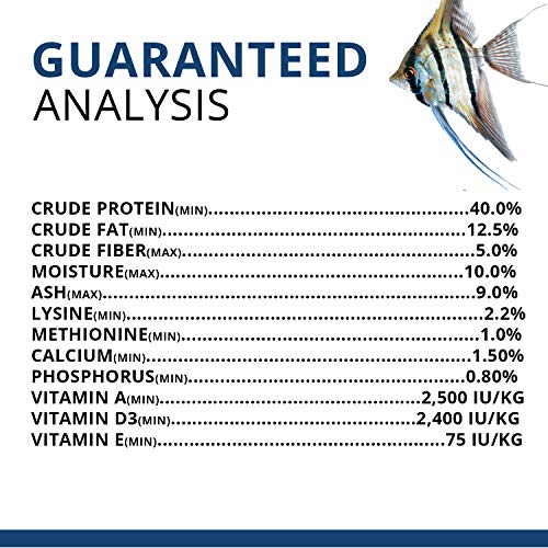 Fluval Bug Bites Tropical Fish Food, Large Granules for Medium to Large Sized Fish, 1.59 oz., A6578 - size: 1.6 Ounce (Pack of 1)