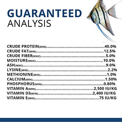 Fluval Bug Bites Tropical Fish Food, Large Granules for Medium to Large Sized Fish, 1.59 oz., A6578 - size: 1.6 Ounce (Pack of 1)