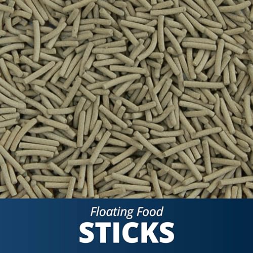 Tetra ReptoMin Floating Food Sticks, For Aquatic Turtles, Newts and Frogs, 2.65 lbs - size: 2.64 Pound (Pack of 1)