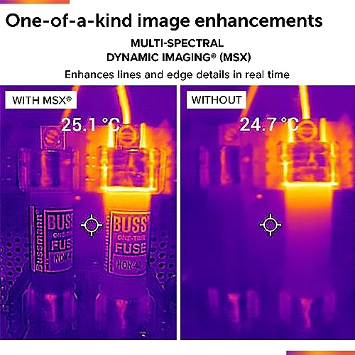 FLIR TG275 Thermal Imaging Camera with Bullseye Laser: High Temp Infrared Camera for Automotive Diagnostics - style: TG275