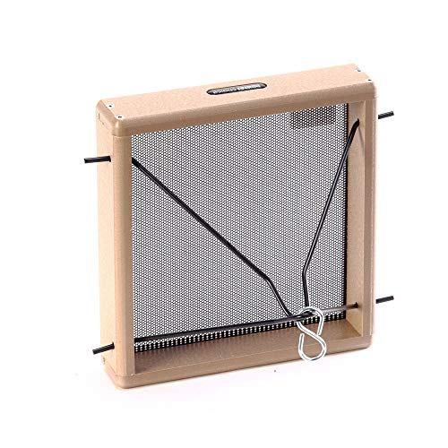 Birds Choice Recycled Hanging Tray Bird Feeder | Small | Collapsible Steel Hanging Rods, Open Tray Welcomes a Variety of Wild Birds, Weather-Resistant Poly Lumber - size: Small