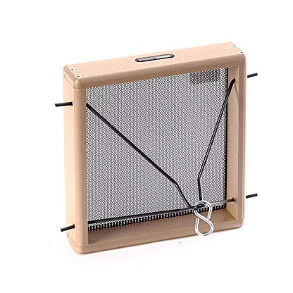 Birds Choice Recycled Hanging Tray Bird Feeder | Small | Collapsible Steel Hanging Rods, Open Tray Welcomes a Variety of Wild Birds, Weather-Resistant Poly Lumber - size: Small