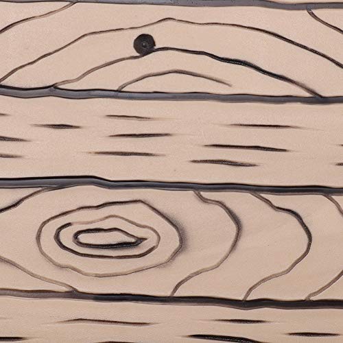 Aquarium Floating Island Basking Platform, Reptile Climbing Platform, Tortoise Basking Platform with Sloped Ramp for Turtles Frogs Salamanders, Non - Plastic (Medium) - size: Medium