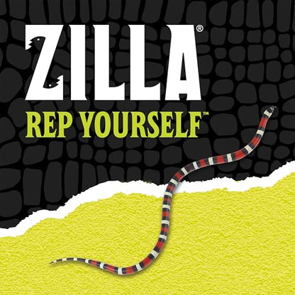 Zilla Rock Lair, Naturalistic Hide, Supports Shedding and Egg-Laying, Retains Humidity, Ideal for Snakes and Lizard, Small - size: Small