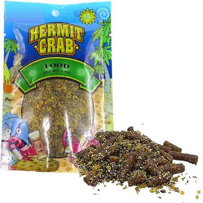 Needzo All in One Hermit Crab DIY Starter Pack, Gravel, Food, Mister Trainer, Sponge, and Palm Tree Feeder, Beginner Habitat Supplies Kit for Terrariums, Color May Vary, 5 Pieces