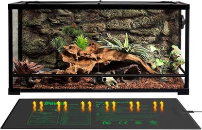 iPower 48"x20.75" Seedling Heat Mat with Temperature Adjustable Knob, Warm Waterproof Plant Heating Pad, for Germination, Breeding, Brewing - size: 48" x 20.75", style: with Adjustable Knob
