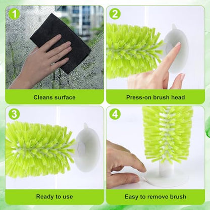 2pcs Turtle Brush, Turtle Shell Brush with Suction Cup Turtle Shell Scratcher Tortoise Shell Cleaning Brushes Turtle Exfoliate Brush Turtle Scrub Brush Aquatic Tortoise Tank Supplies | Turtle Shell Scratcher Tortoise Cleaning Brushes Turtle Exfoliate Brus