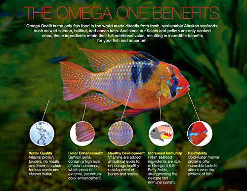 Omega One Adult Turtle Sticks, Floating, 11 mm, 2 lb Bucket
