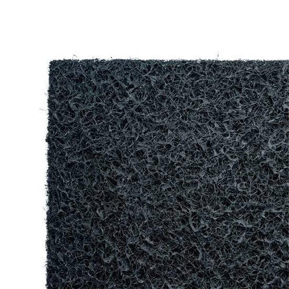 Wave Point Super Activated Carbon Pad Cut to Fit for Aquariums Pond Nitrate Ammonia, Phosphate Remover Pads, and Dual Bonded Pads (18" X 10" - 1PK) - size: 18" X 10" - 1PK