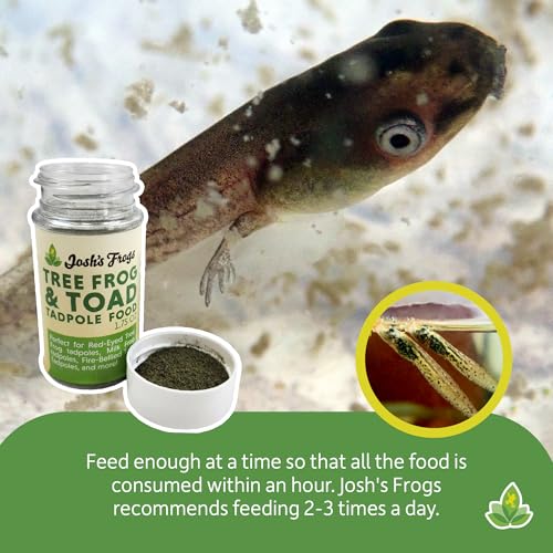 Josh's Frogs Tree Frog & Toad Tadpole Food (1.75 oz)