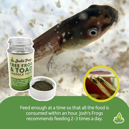 Josh's Frogs Tree Frog & Toad Tadpole Food (1.75 oz)
