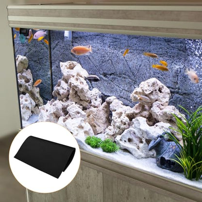 SUPVOX Aquarium Leveling Mat 15.74X11.81X0.23 in Foam Tank Pad Fish Tank Pad for Under Shock Absorbing Water Absorption Heat Insulation Bottom Cushion for Glass Aquariums