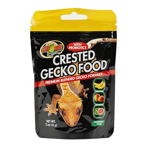 Zoo Med Watermelon Flavor Crested Gecko Food - 2 oz - size: 2 Ounce (Pack of 1)