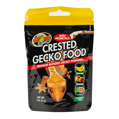 Zoo Med Watermelon Flavor Crested Gecko Food - 2 oz - size: 2 Ounce (Pack of 1)