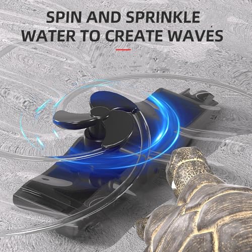 Zunate USB Aquarium Filter Pump, 3W Submersible Turtle Filter with Sponge, Quiet Mini Internal for Small Fish, Turtle Pond, Aquatic Plant Terrarium