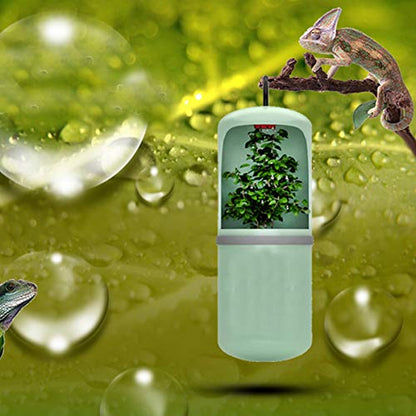 Reptile Automatic Drinking Waterer Dripper Chameleon Lizard Dispenser Terrarium Habitats