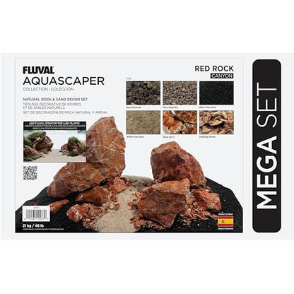 Fluval Red Mega Aquascaper Kit 60P
