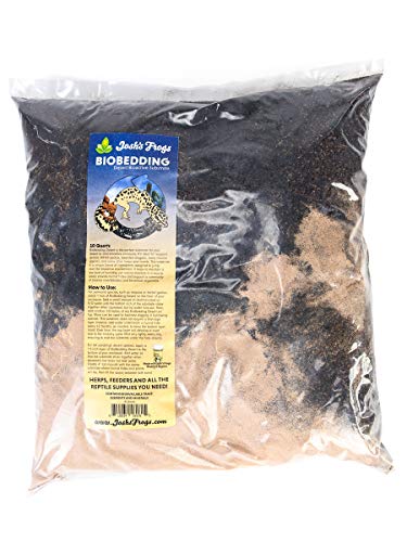 Josh's Frogs BioBedding Desert Bioactive Substrate (10 Quart) - size: 10 Quart
