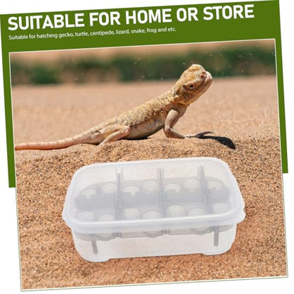 VANZACK Box Incubator Reptiles Reptile Terrariums Betta Fish Tank Terrarium Reptile Egg Incubation Service Dog Patches Pets Dog Wig Fake Swimming Collar Breakaway Reptichip Reptisoil Black