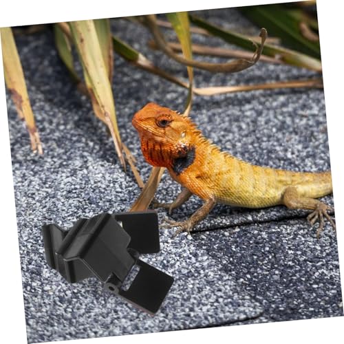 BESPORTBLE 6pcs Turtle Tank Buckle Reptile Terrarium Buckle Secure Lock Clips for Aquarium Reptile Cage Terrarium Lock