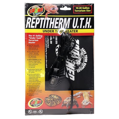 Zoo Med Reptitherm Undertank Heater 10-20 Gal 6x8