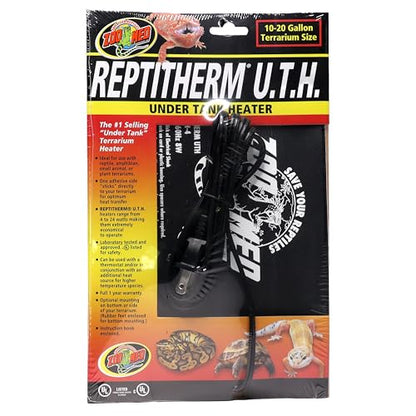 Zoo Med Reptitherm Undertank Heater 10-20 Gal 6x8