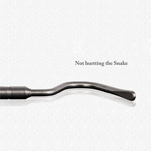 24 Inch Snake Hook Extendable Stainless Steel Handing Tool Reptile Grabber Snake Catcher