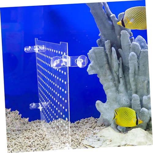 BESTonZON Acrylic Fish Tank Divider Isolation Plate Separator Board for Reptiles